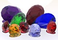 Jewels, diamond,ruby,Sapphire