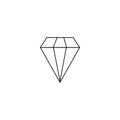 jewels icon logo vector