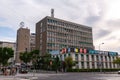 The Jewish Agency for Israel building in Tel Aviv, Israel Royalty Free Stock Photo