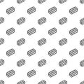 Jewish bakery pattern seamless vector