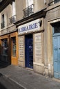 Jewish bookshop in Paris, France