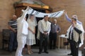 Jewish bride and a bridegroom wedding Ceremony Royalty Free Stock Photo