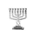 Jewish candlesticks-menorah
