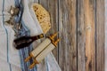 Jewish celebrating family passover matzoh jewish unleavened bread holiday with traditional seder plate, four cup wine and torah