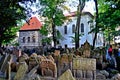Jewish cementery in Praga