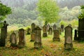 Jewish cemetary Royalty Free Stock Photo