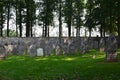 Old Jewish cemetery in Elburg