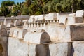 Jewish Cemetery in Fes Medina, Morocco Royalty Free Stock Photo