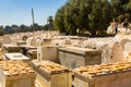 Jewish Cemetery in Fes Medina, Morocco Royalty Free Stock Photo