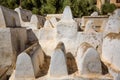 Jewish Cemetery in Fes Medina, Morocco Royalty Free Stock Photo