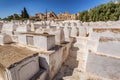 Jewish Cemetery in Fes Medina, Morocco Royalty Free Stock Photo