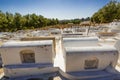 Jewish Cemetery in Fes Medina, Morocco Royalty Free Stock Photo