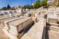Jewish Cemetery in Fes Medina, Morocco Royalty Free Stock Photo