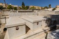 Jewish Cemetery in Fes Medina, Morocco Royalty Free Stock Photo