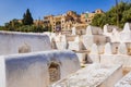 Jewish Cemetery in Fes Medina, Morocco Royalty Free Stock Photo