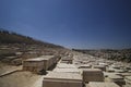 The Jewish cemetery in the Kidron Valley Royalty Free Stock Photo