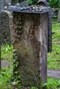 Jewish cemetery in Krakow, Poland Royalty Free Stock Photo