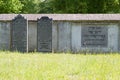 Jewish cemetery in Muiderberg