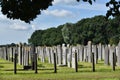 Jewish cemetery in Muiderberg, The Netherlands