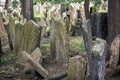 Jewish cemetery in Prague, Czech republic, memorial place