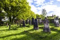 Jewish cemetery in St. Wendel