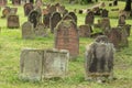 Jewish Cemetery in Worms or Heiliger Sand, in Worms, Germany Royalty Free Stock Photo