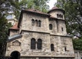 The Jewish Ceremonial Hall in the Josefov Quarter of Prague, built in 1911-1912