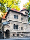 Jewish Ceremonial Hall near Klausen synagogue, Josefov jewish quarter, Old Town of Prague, Czech Republic Royalty Free Stock Photo