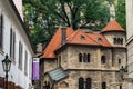 Jewish Ceremonial Hall Prague in Czech Republic.