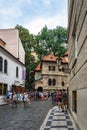 Jewish Ceremonial Hall Prague in Czech Republic. Royalty Free Stock Photo