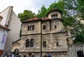 Jewish Ceremonial Hall Prague in Czech Republic. Royalty Free Stock Photo