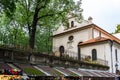 Jewish Ceremonial Hall Prague in Czech Republic. Royalty Free Stock Photo