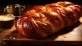 Jewish challah bread