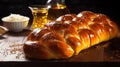 Jewish challah bread