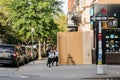 Jewish children in the Jewish district of New York.