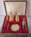 historic circumcision kit from 1730