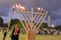 Jewish Community Celebrates the Festival of Hanukkah