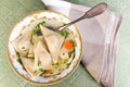 Jewish dumplings - kreplach