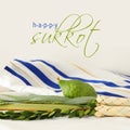 Jewish festival of Sukkot. Traditional symbols The four species: Etrog, lulav, hadas, arava