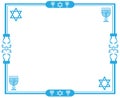 Jewish frame