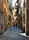 Jewish Ghetto district in Padua, Italy