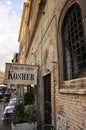 The jewish ghetto in Roma, Italy