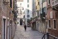 Jewish ghetto in Venice Royalty Free Stock Photo