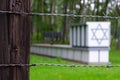 Jewish graves in Stutthof concentration camp