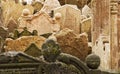 Jewish Gravestones In Prague