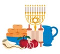 jewish hanukkah celebration