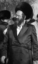 Jewish hasidic pray a the Western Wall Royalty Free Stock Photo