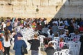 Jewish hasidic pray women side