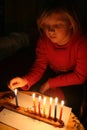 Jewish holiday of Chanukah