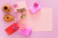 Jewish holiday Hanukkah Royalty Free Stock Photo